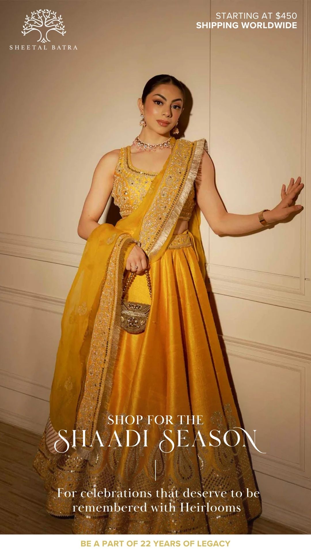 Sheetal Batra Facebook ad