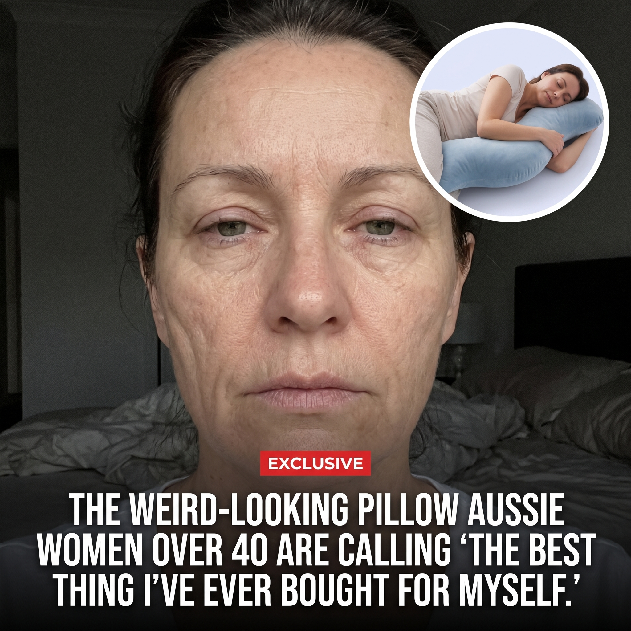 Women's Daily Health Facebook ad: Read More Here