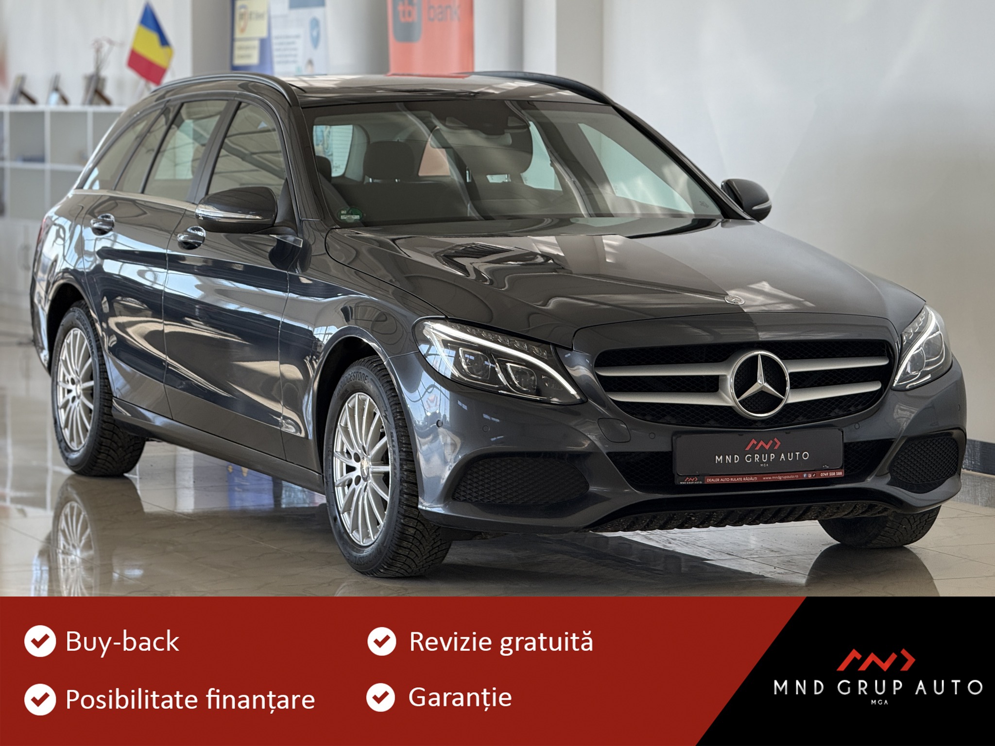 MND Grup Auto Facebook ad