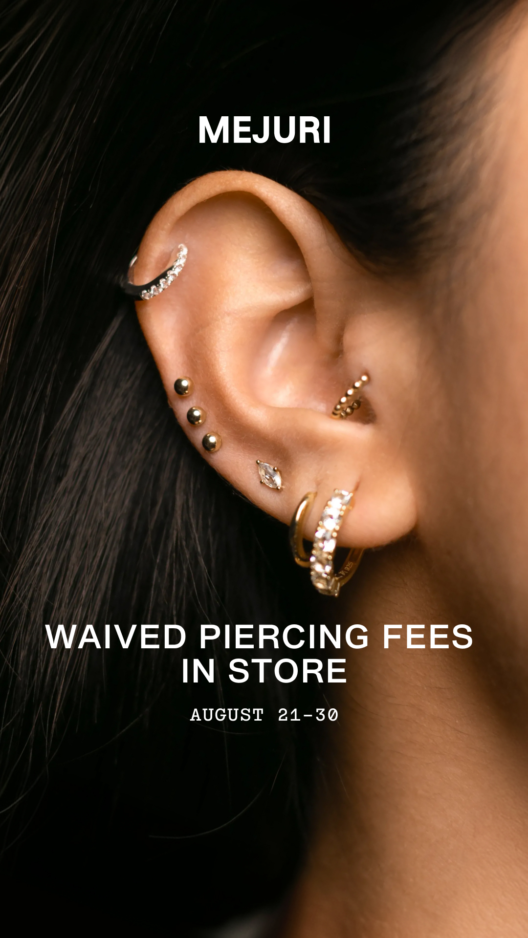 Mejuri Facebook ad