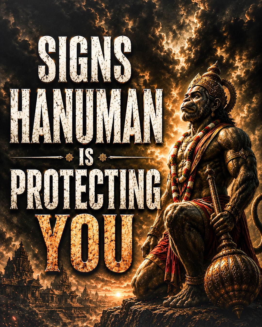 Chiranjeevi Hanuman Facebook ad