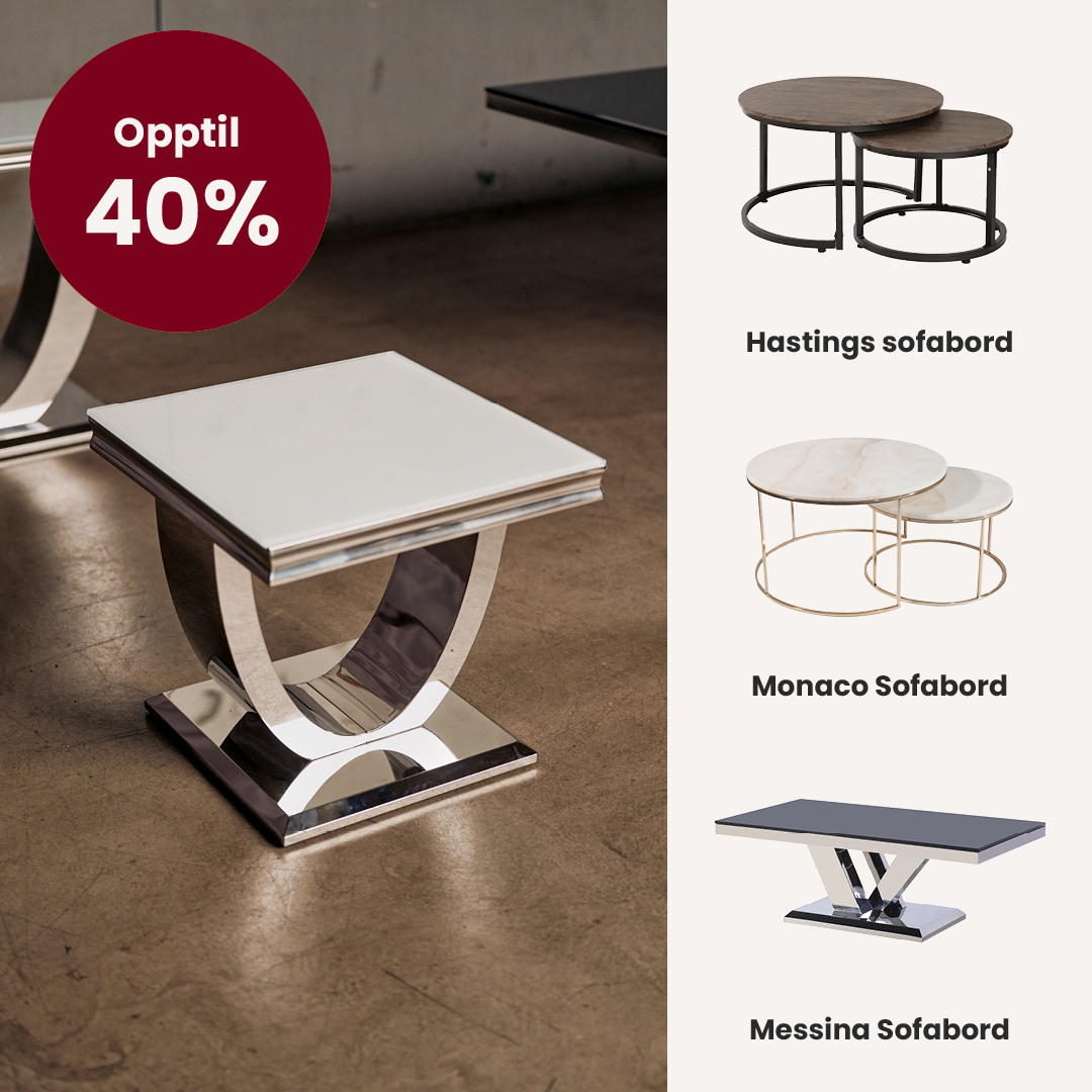 A-Møbler Facebook ad