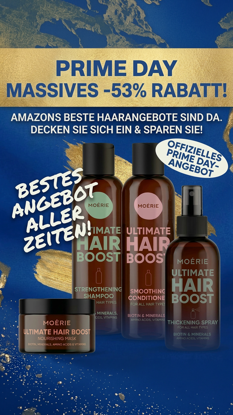 Brigitte Haare Facebook ad