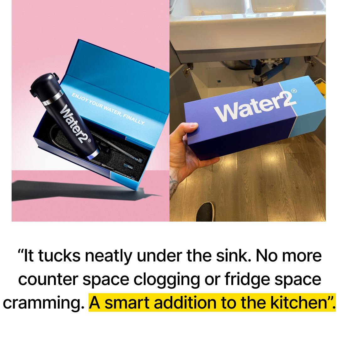 Water2 Facebook ad