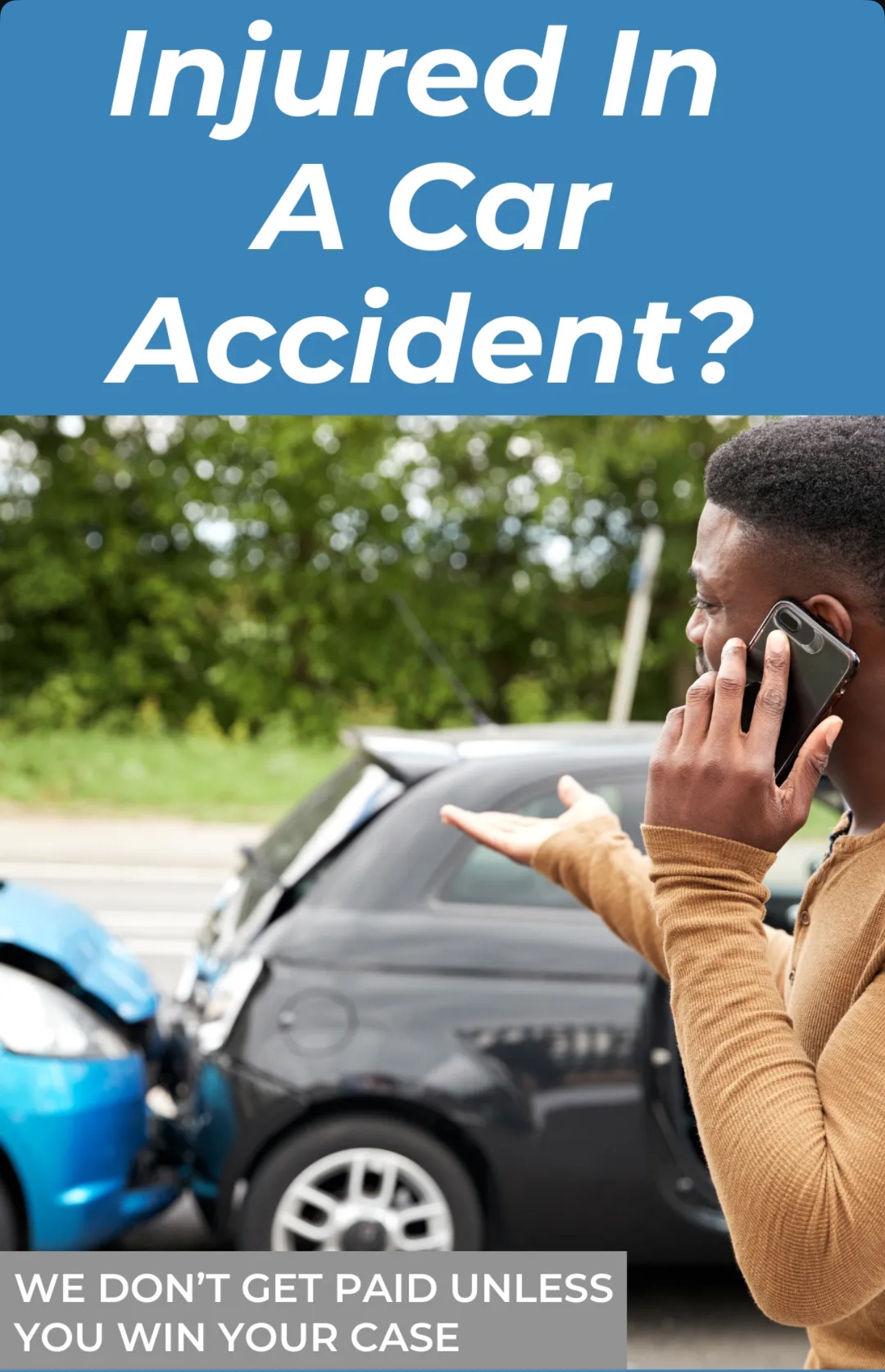 Car Accident & Injury Law Firm Facebook ad