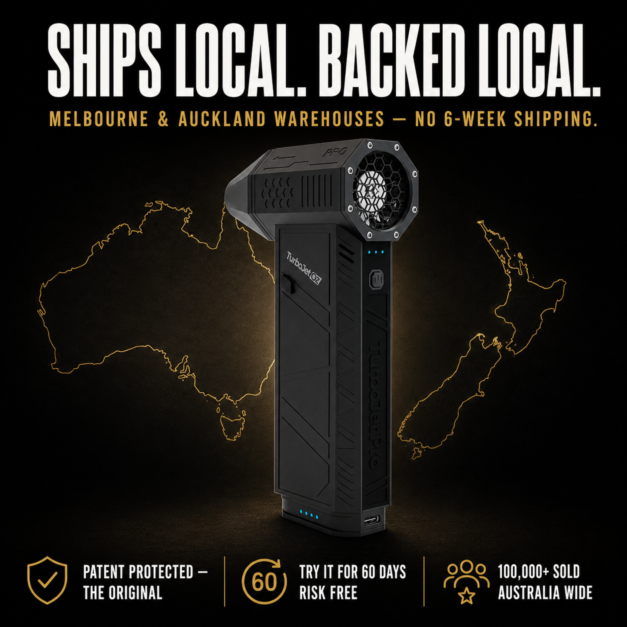 Turbojet Oz Facebook ad