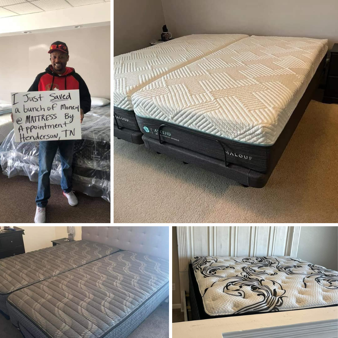 Mattress By Appointment Henderson TN Facebook ad: $10 Can Take Home a New Mattress!