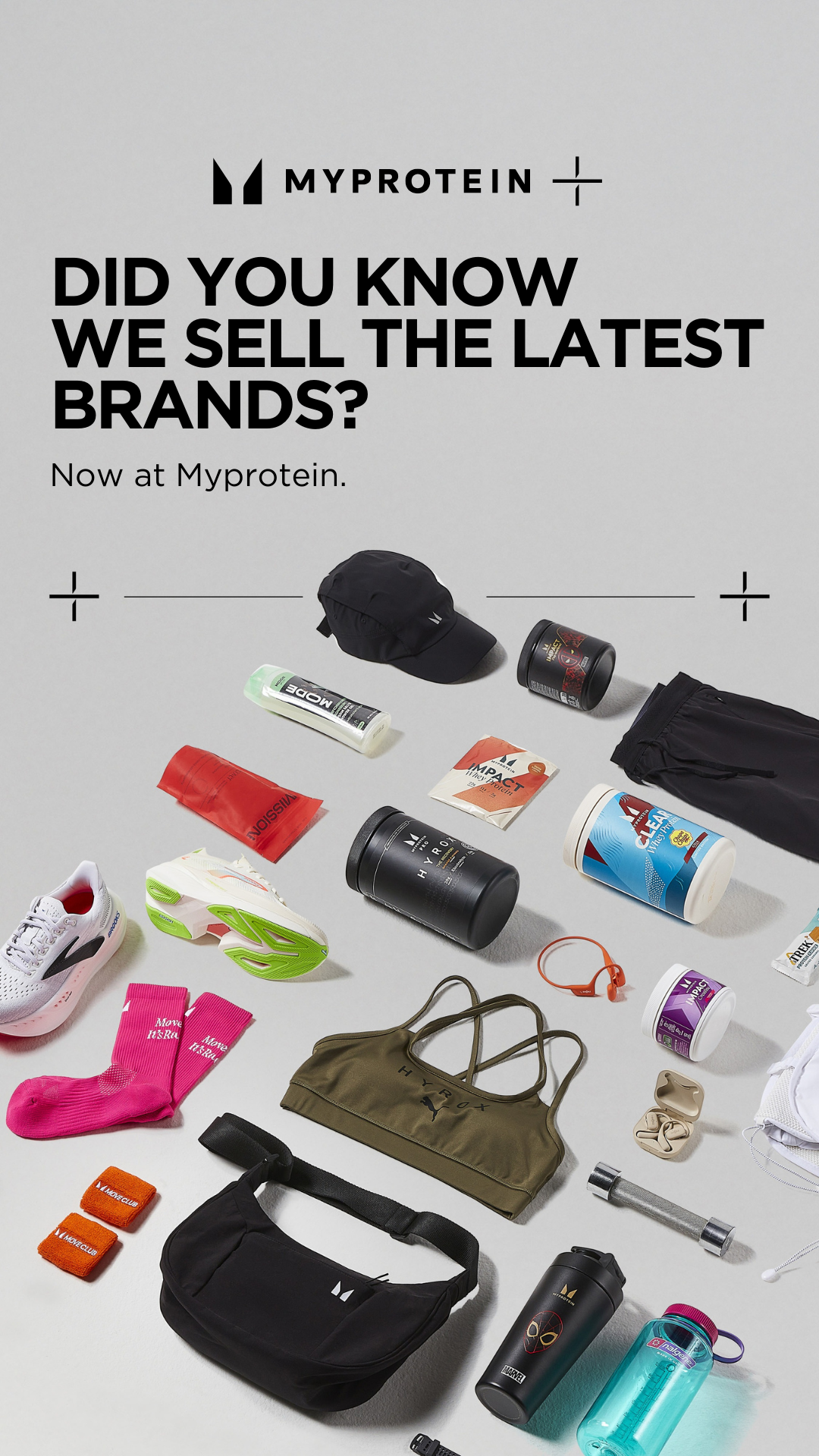 Myprotein Facebook ad