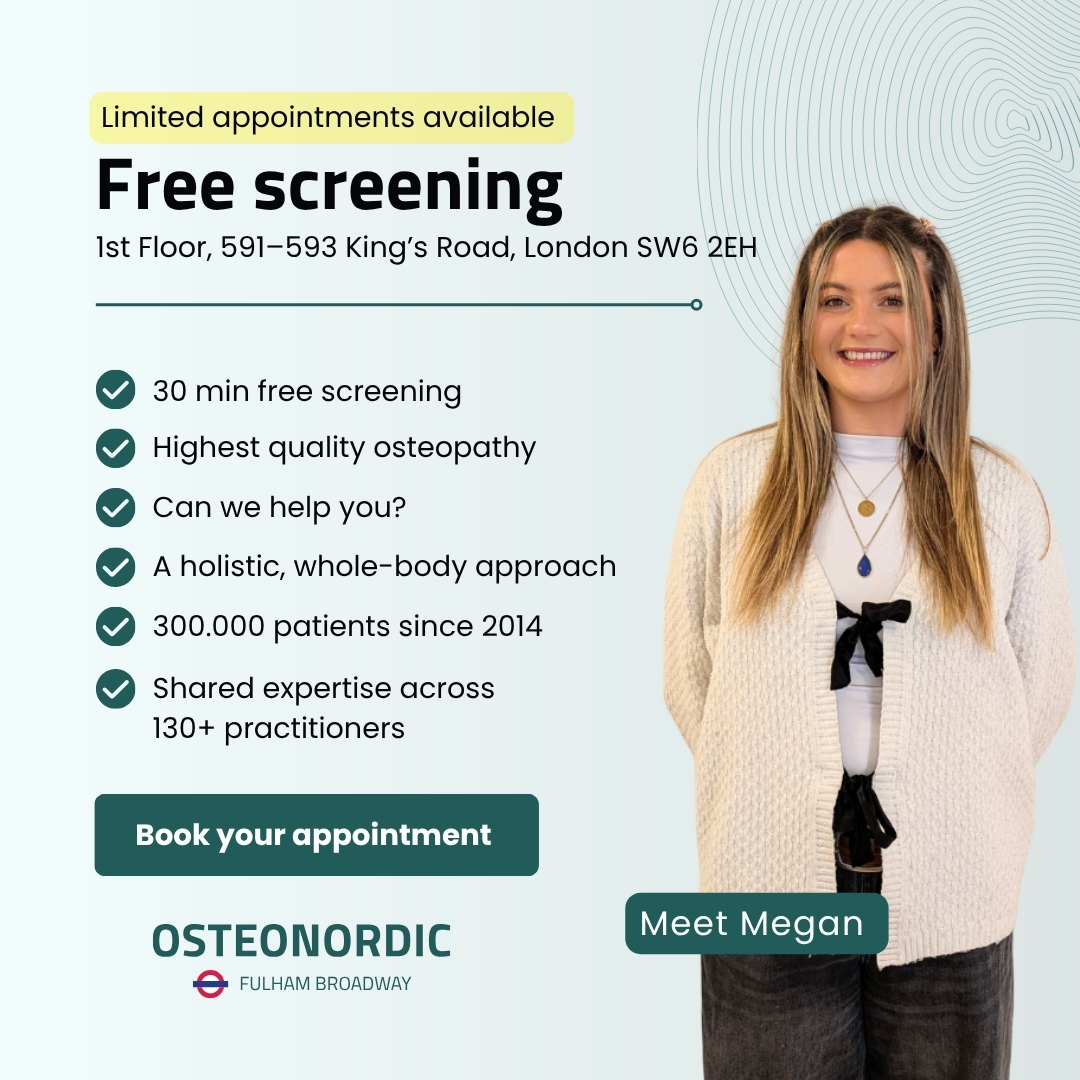 Osteonordic - United Kingdom Facebook ad