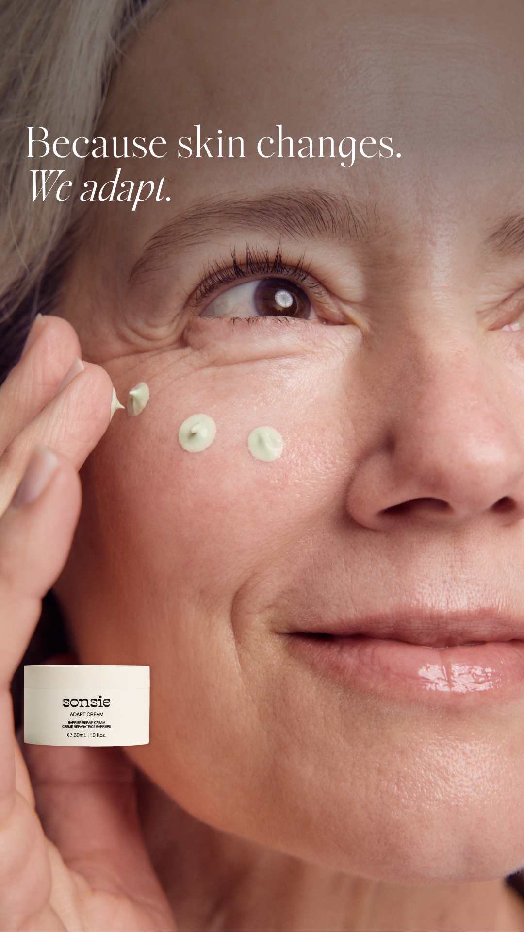 Sonsie Skin Facebook ad