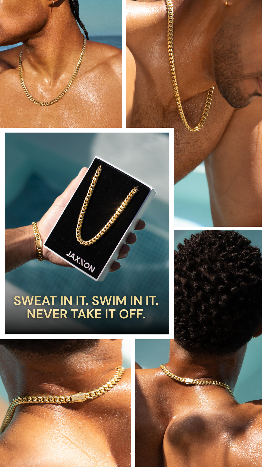 JAXXON Facebook ad