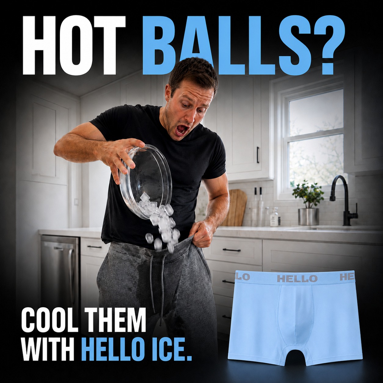 HELLO - The Only Underwear You'll Ever Need Facebook ad