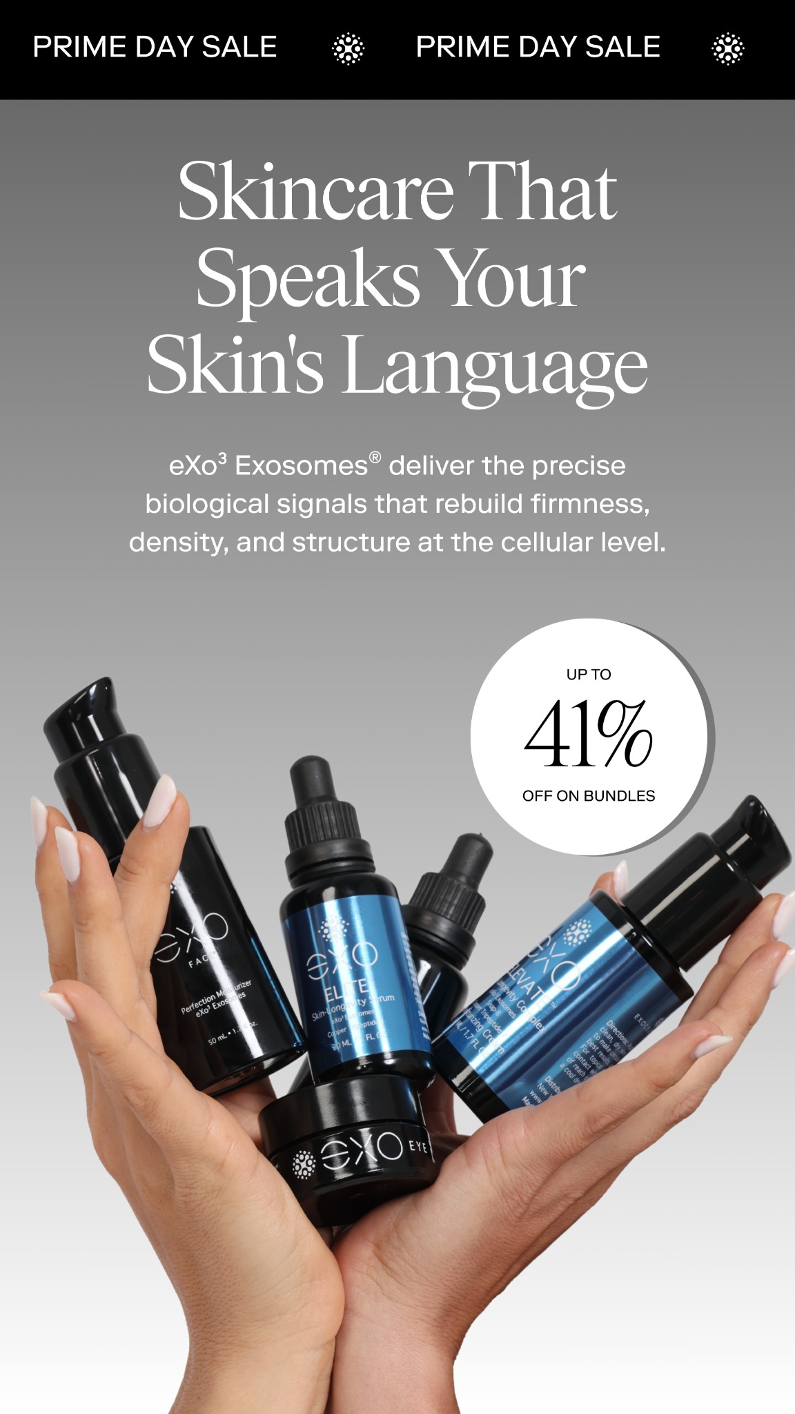 Exoceuticals Facebook ad