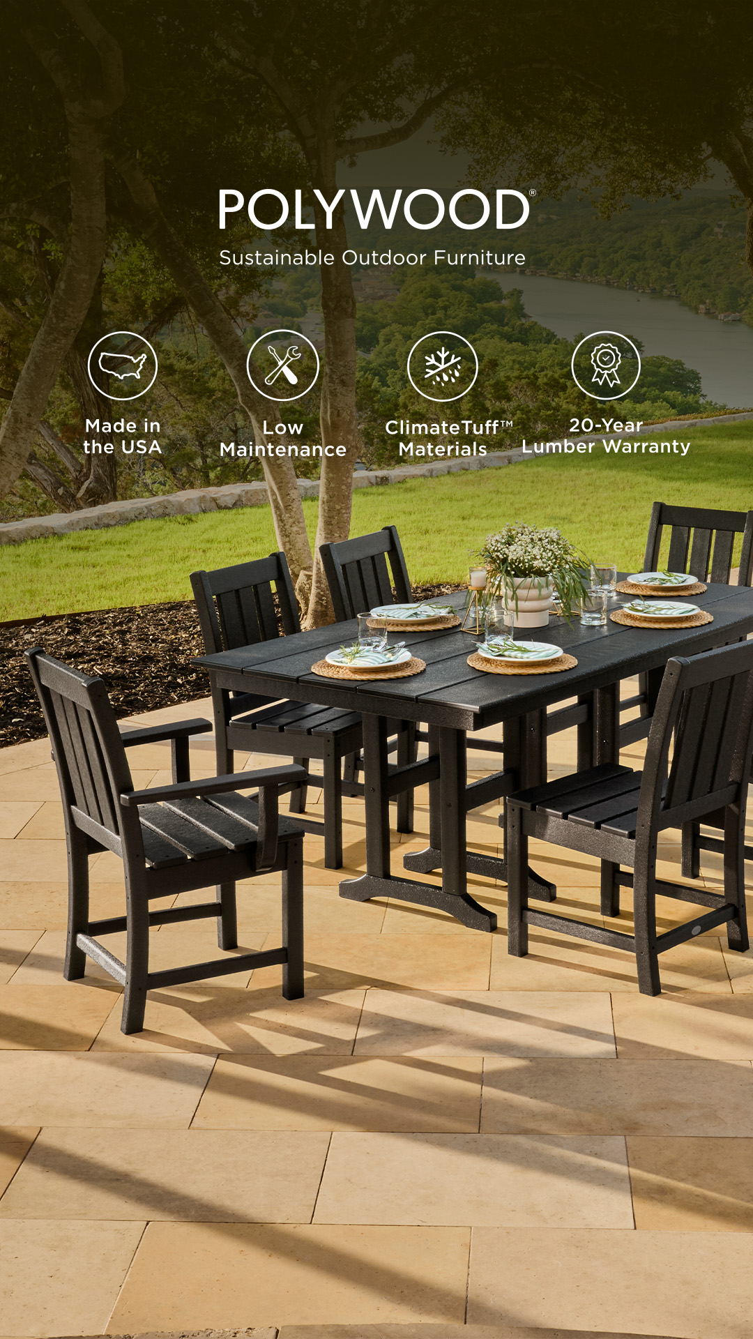 POLYWOOD Facebook ad