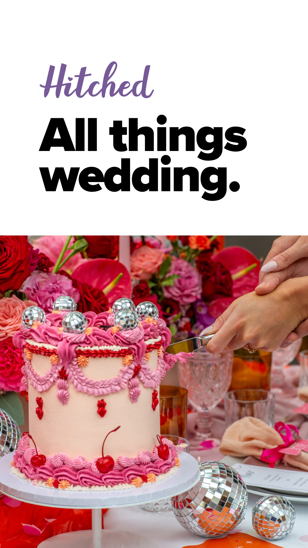 Hitched.co.uk Facebook ad