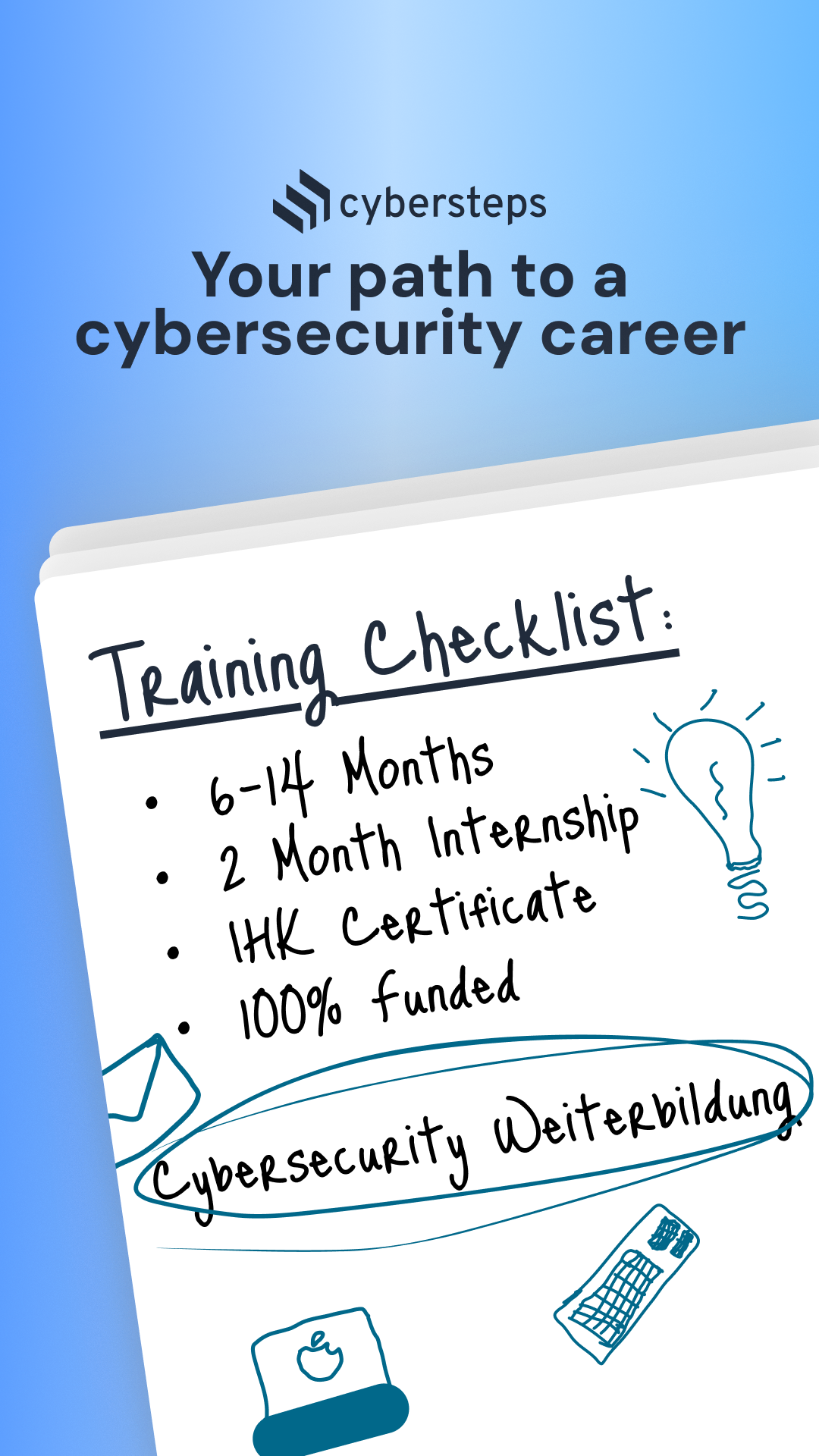 Cybersteps Facebook ad
