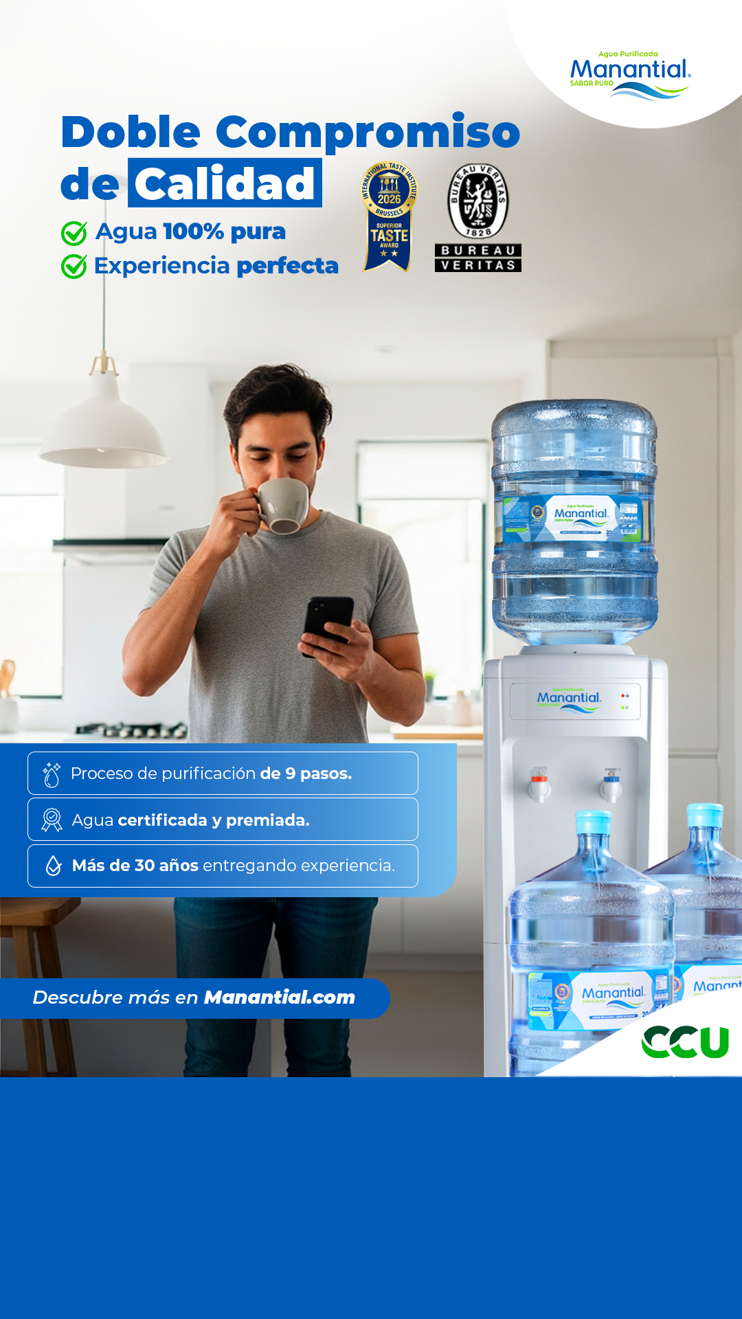 Manantial Facebook ad