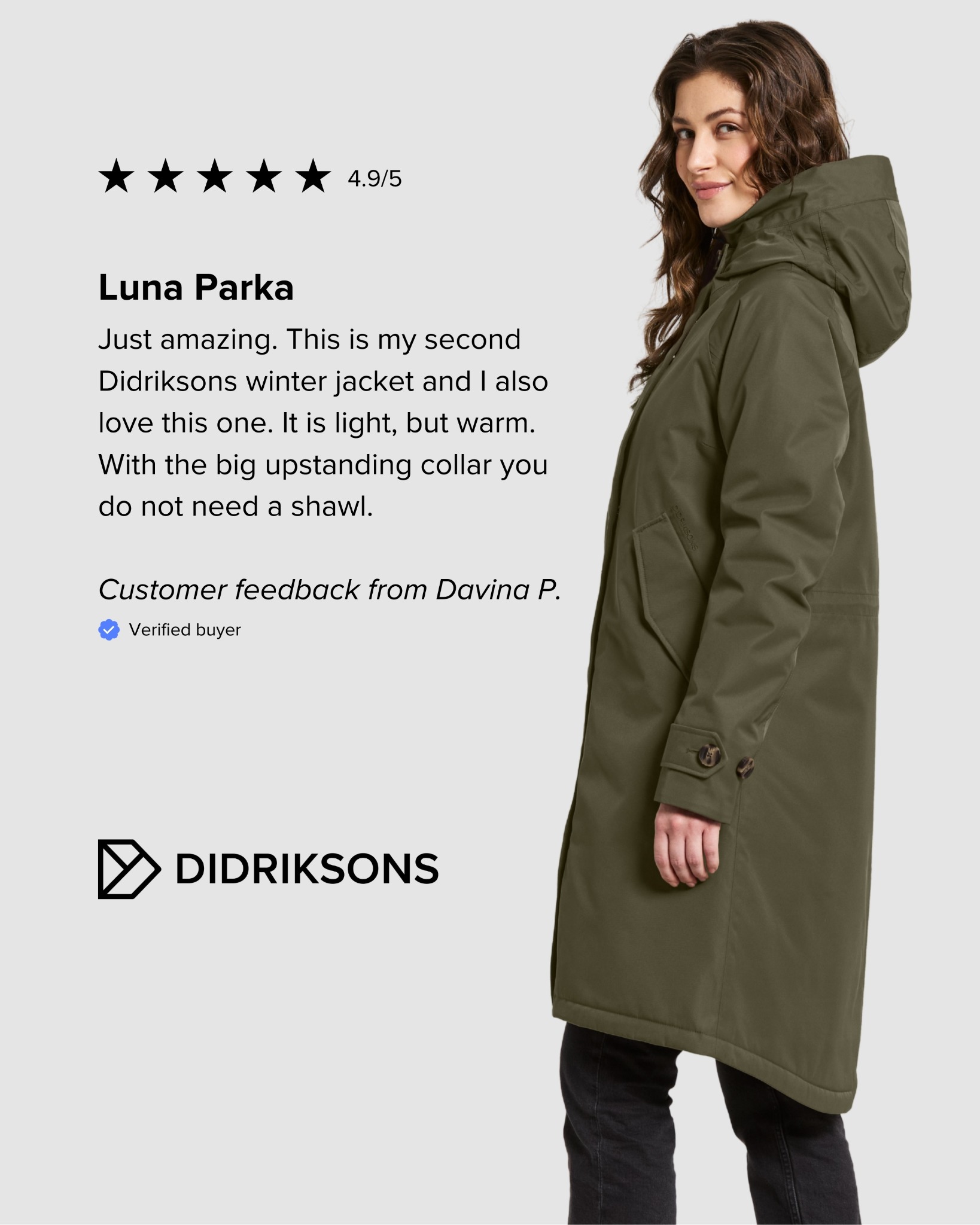 Didriksons Facebook ad