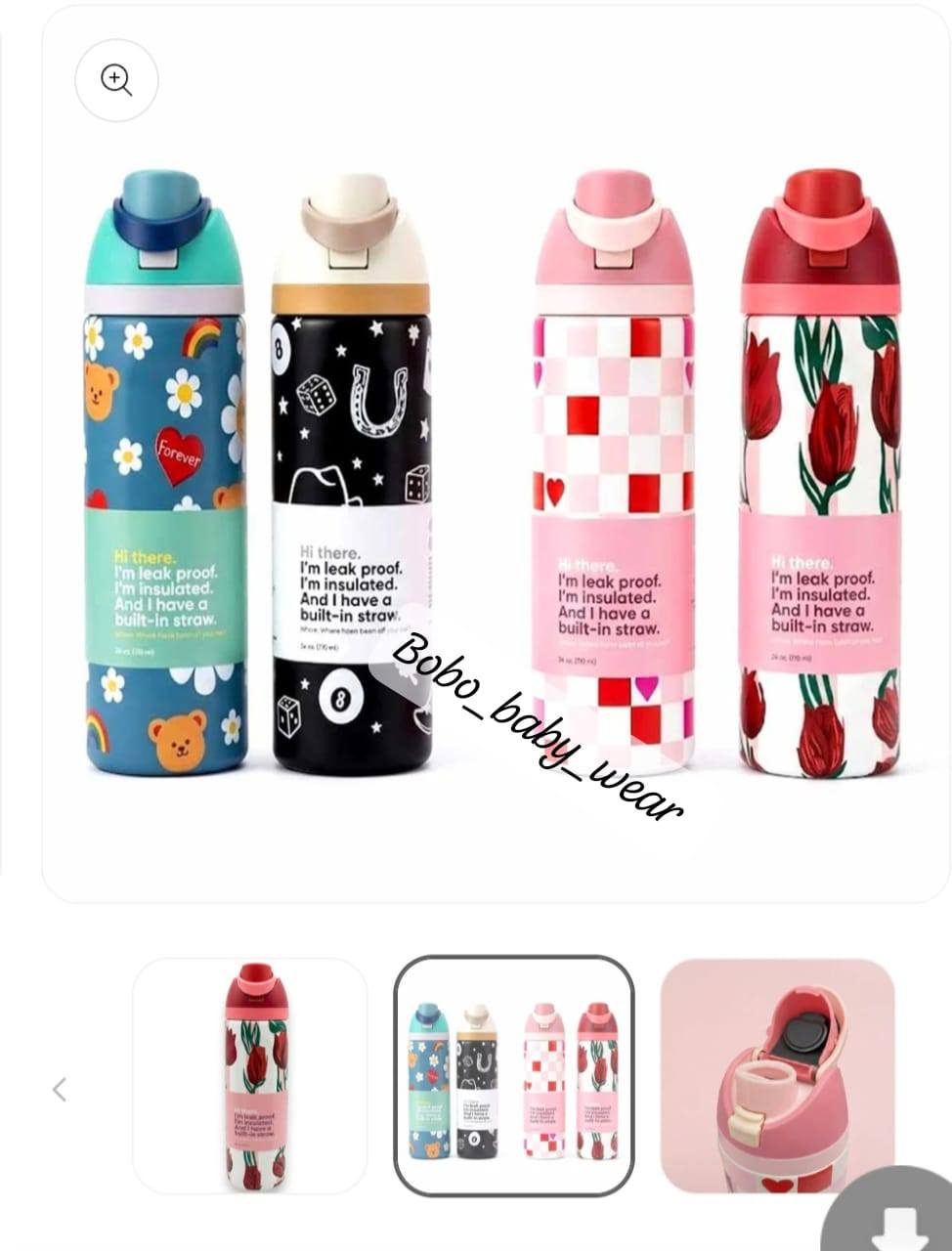 BoBo's babywear Facebook ad