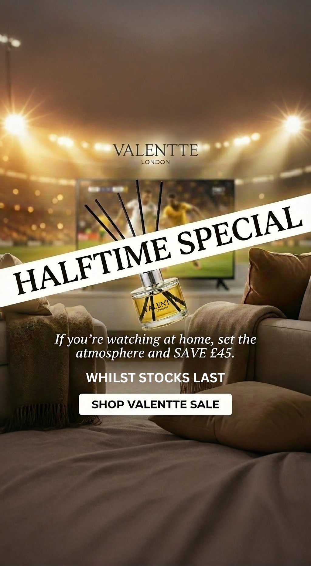 Valentte Facebook ad