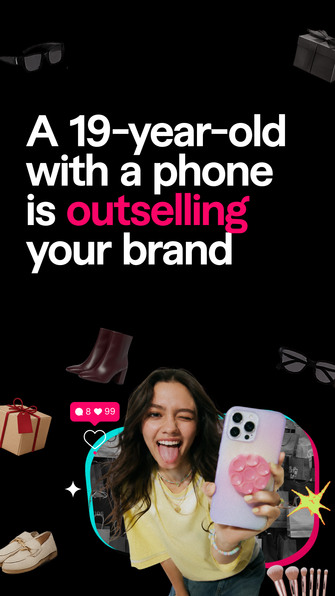 Fiverr Facebook ad