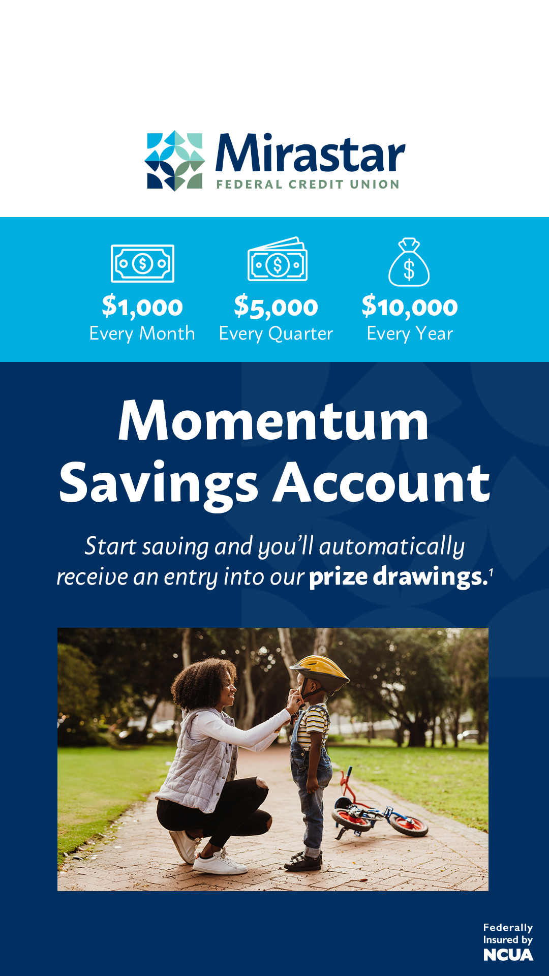 Mirastar Federal Credit Union Facebook ad