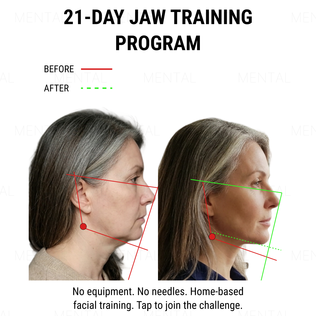 Mimika - Face Yoga Exercises Facebook ad