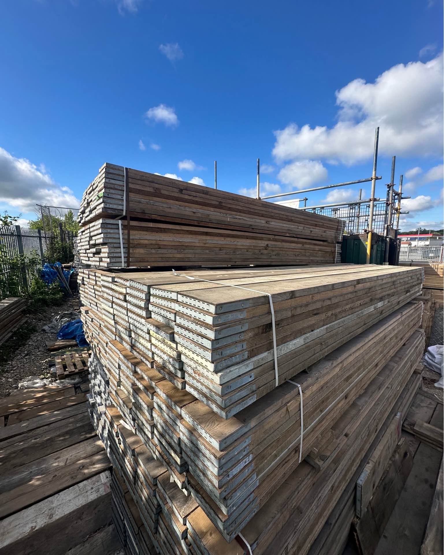 Kacie Kash Knowles Facebook ad: Scaffolding Boards-Reclaimed-Massive…