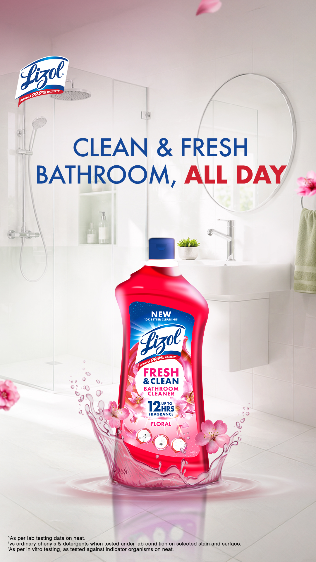 Lizol India Facebook ad