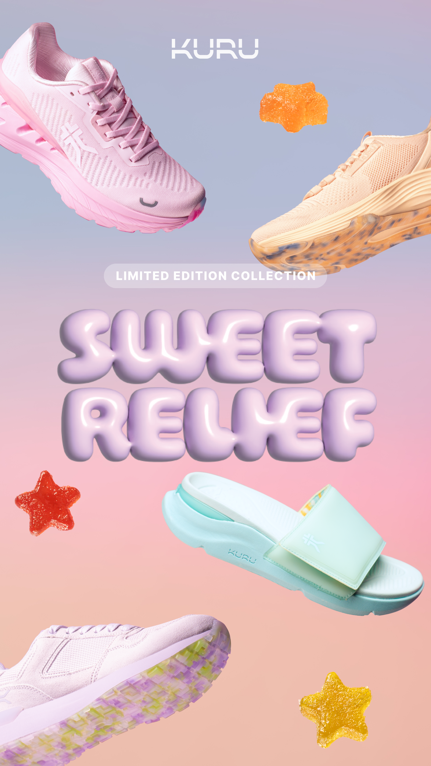 KURU Footwear Facebook ad