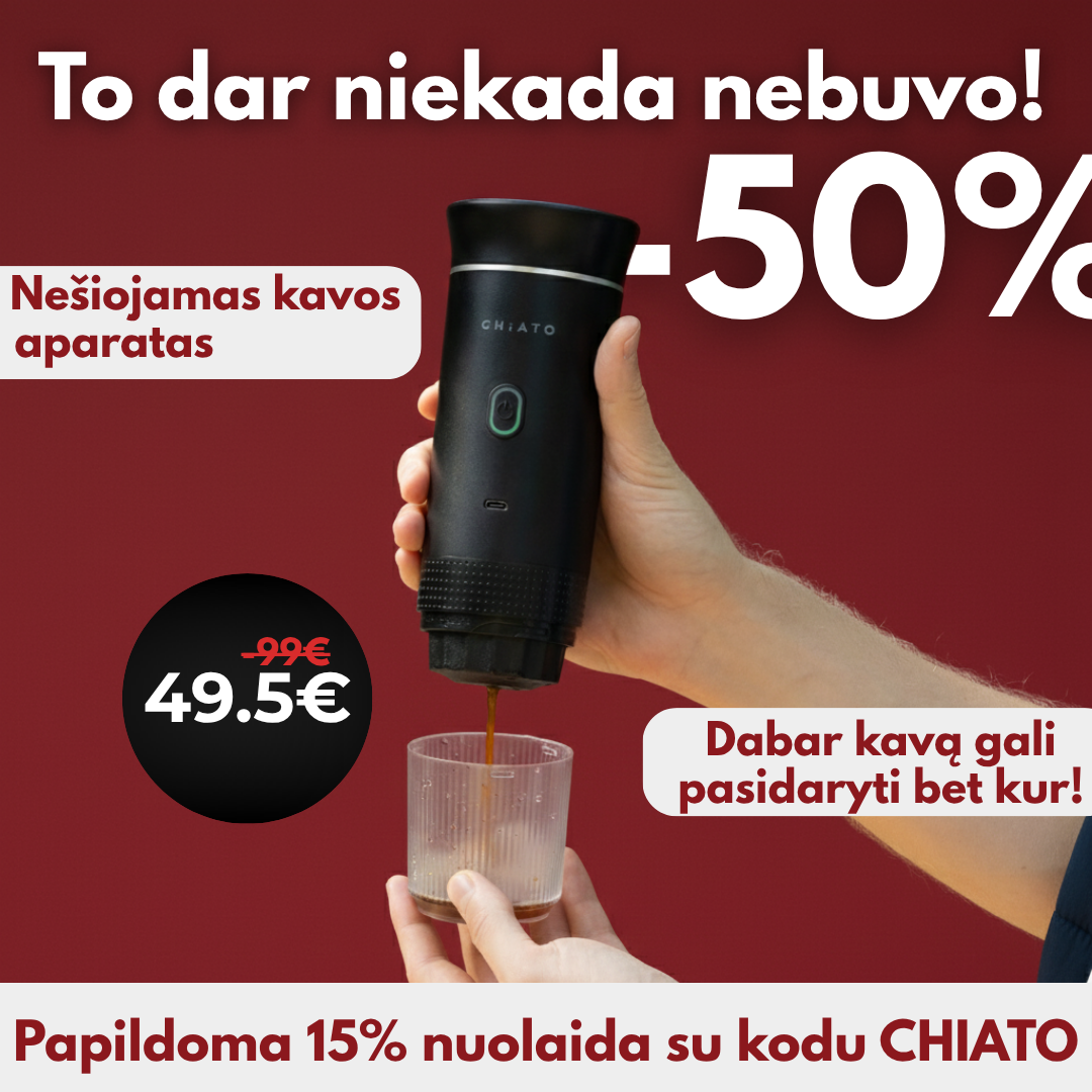 Kavos Draugas Facebook ad