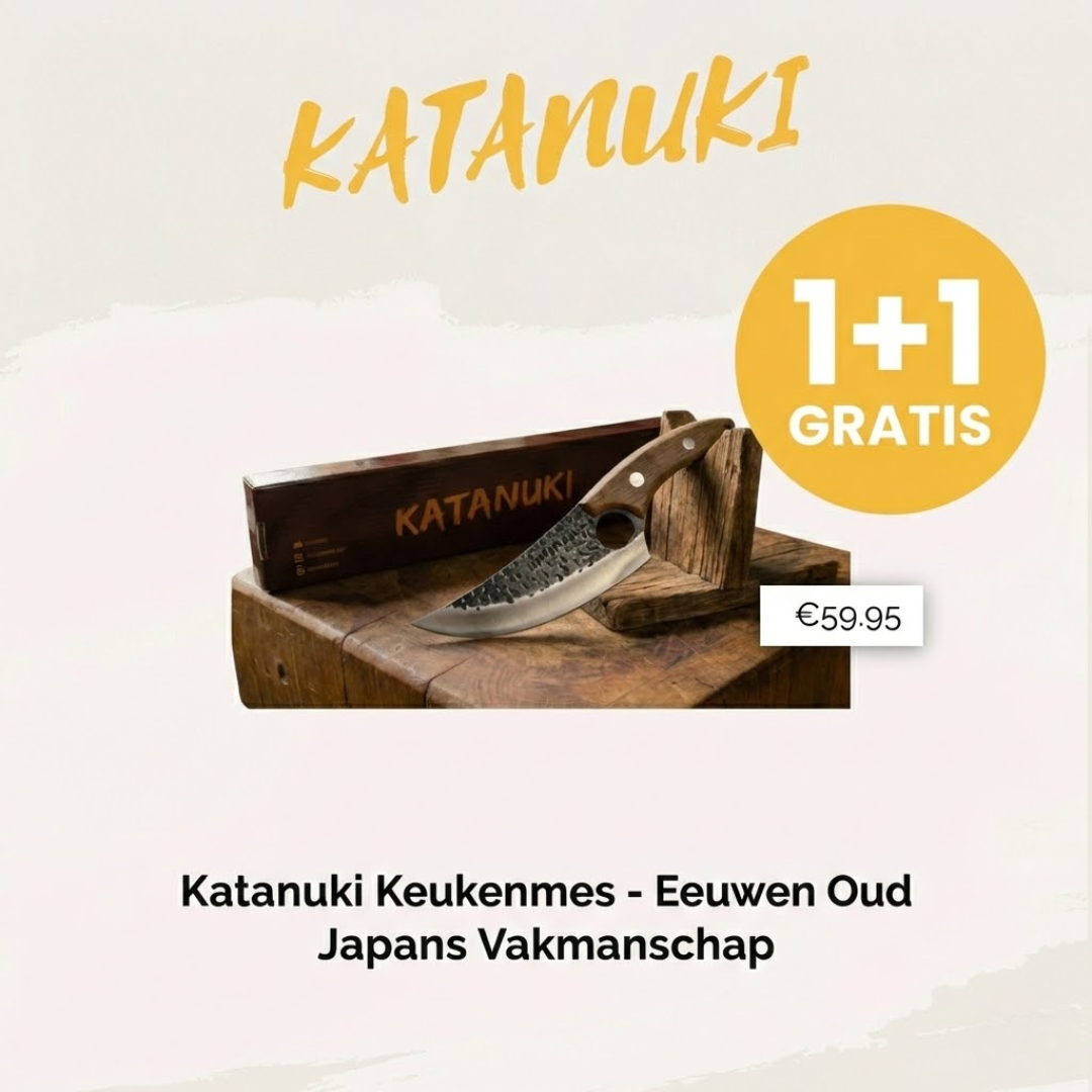 Katanuki Facebook ad: SALE Live Nu: Beperkte Voorraad!
