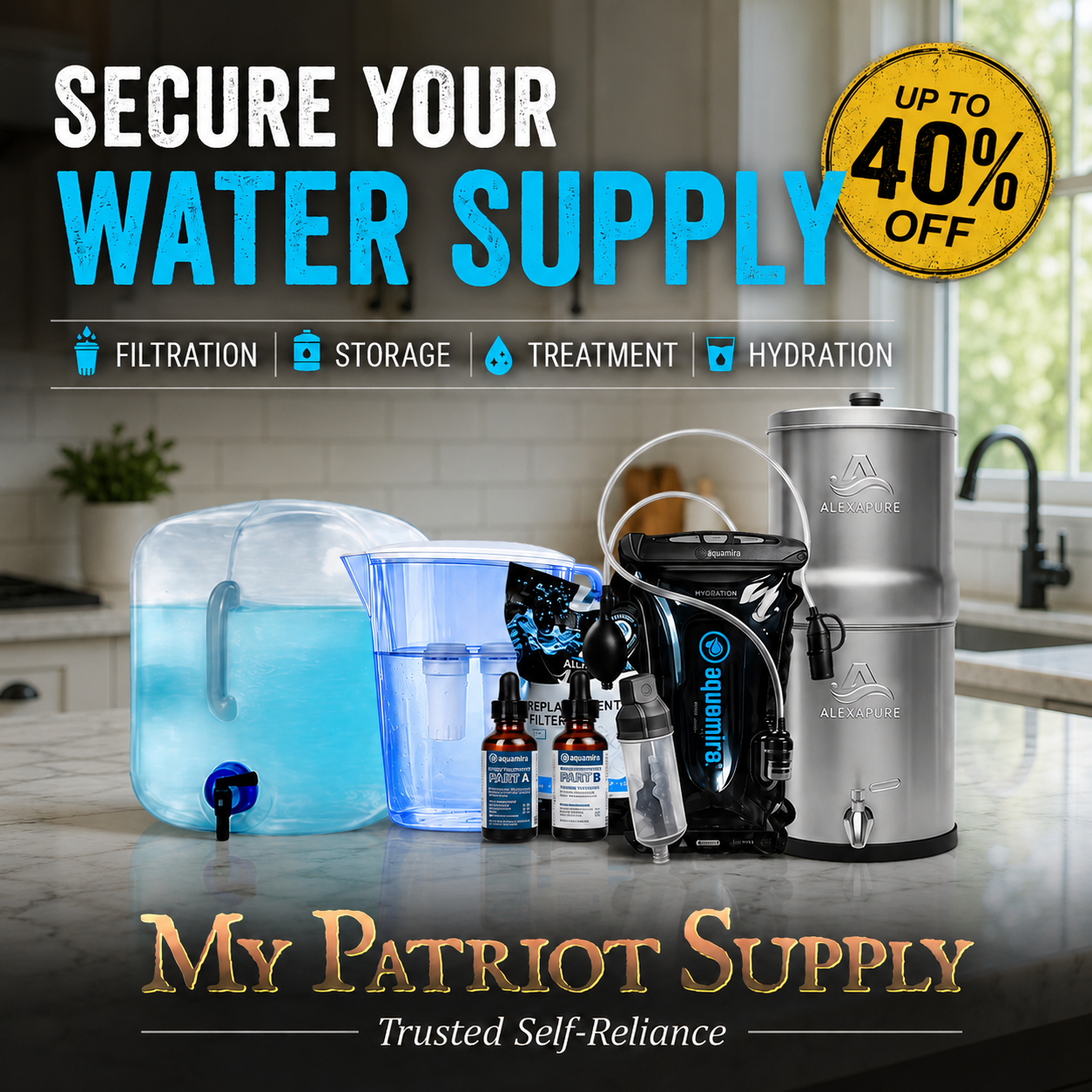 My Patriot Supply Facebook ad