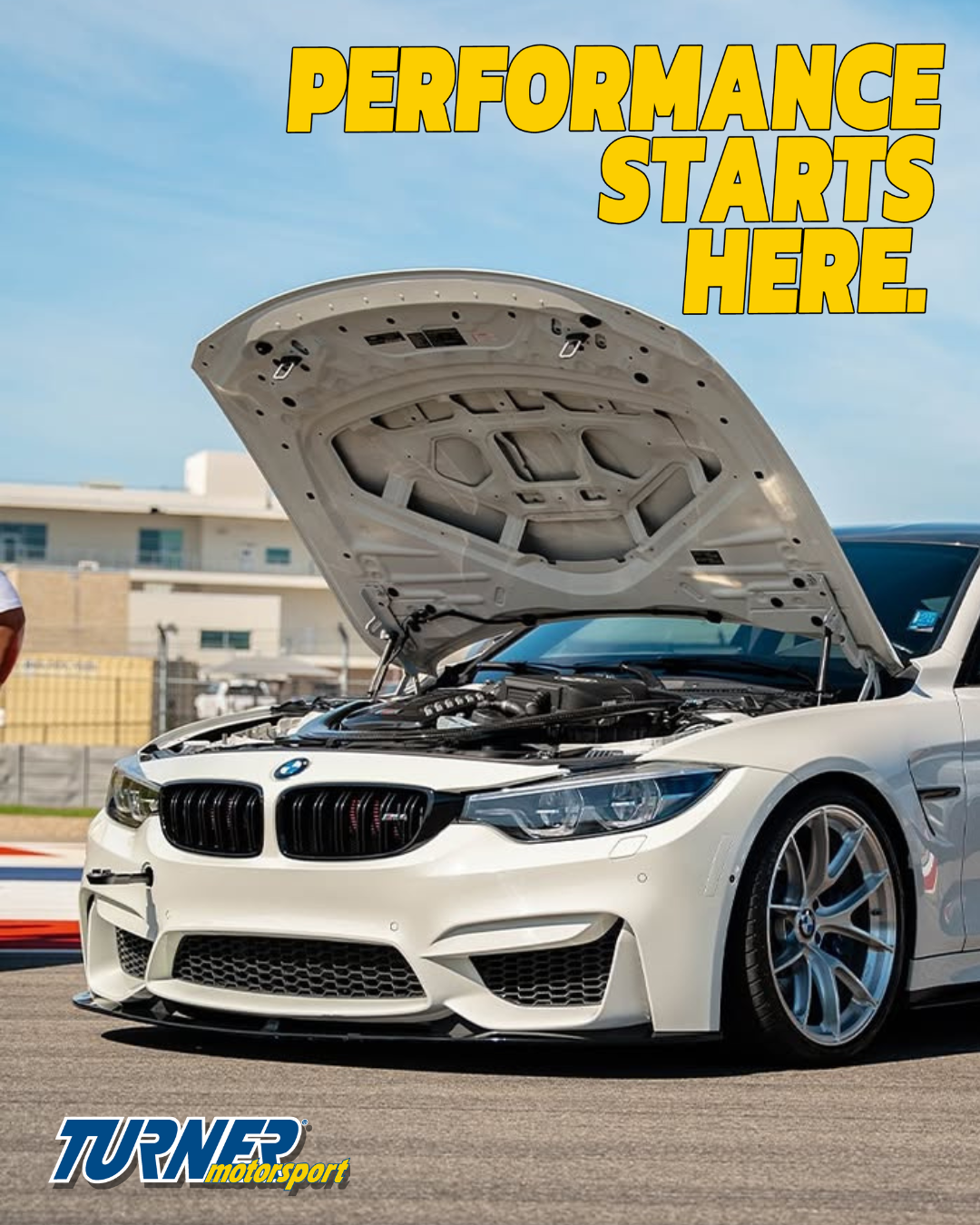 Turner Motorsport Facebook ad