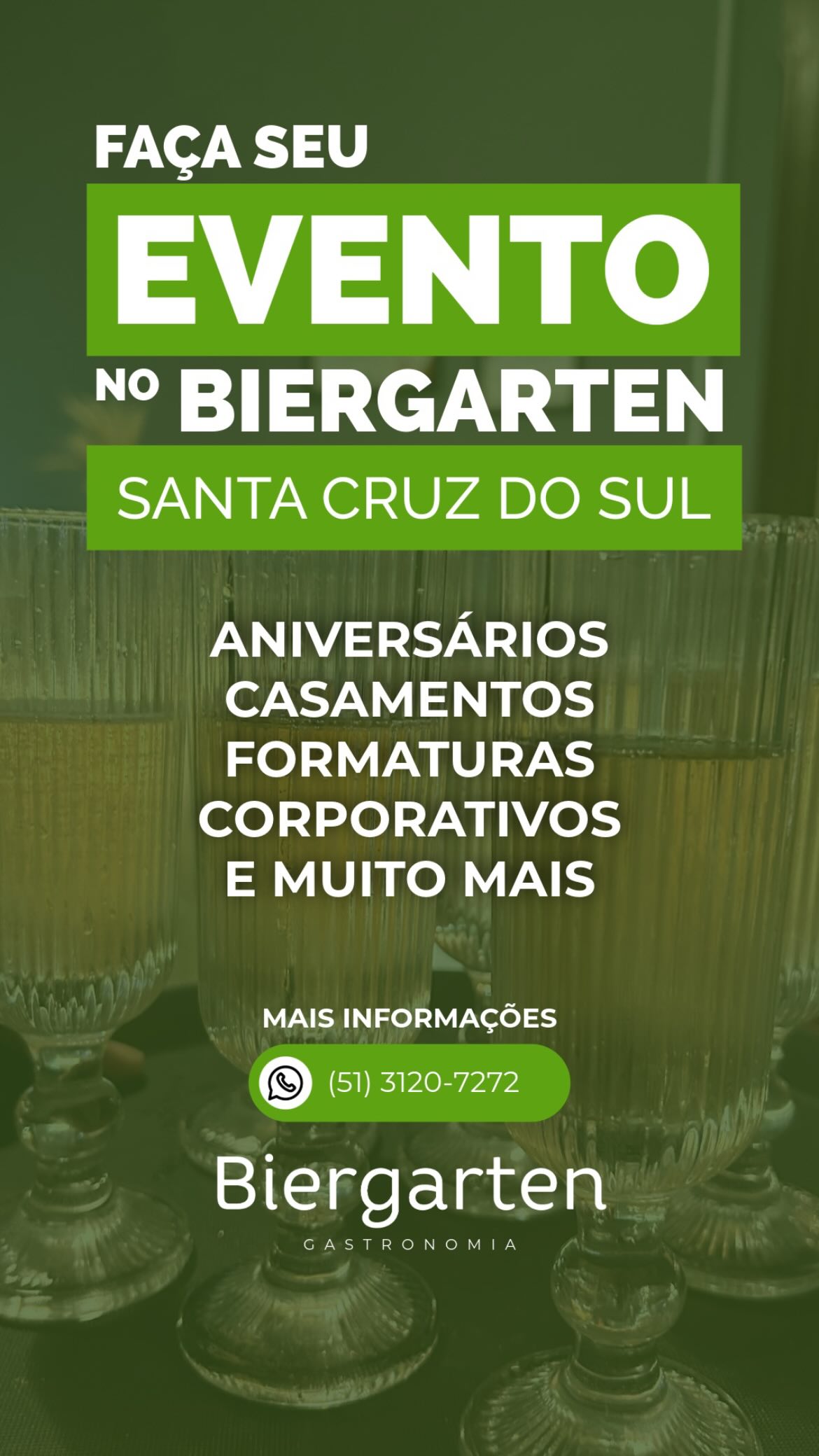 biergartengastronomia Facebook ad from Apr 13, 2026