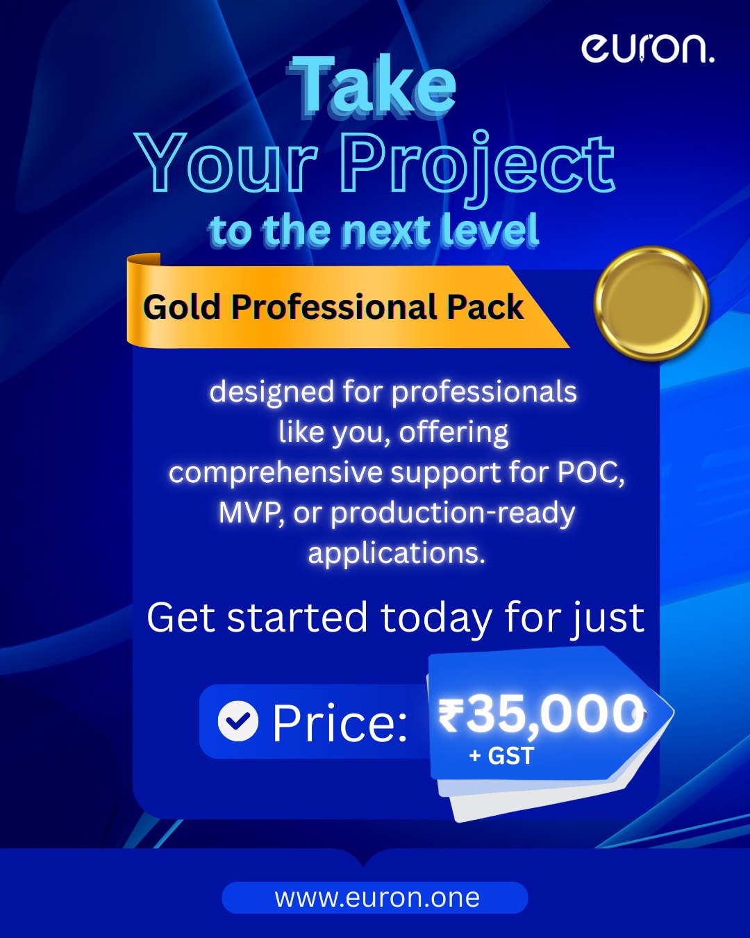 euron_official Facebook ad: Euron Consulting | End-to-End Project Development Services…