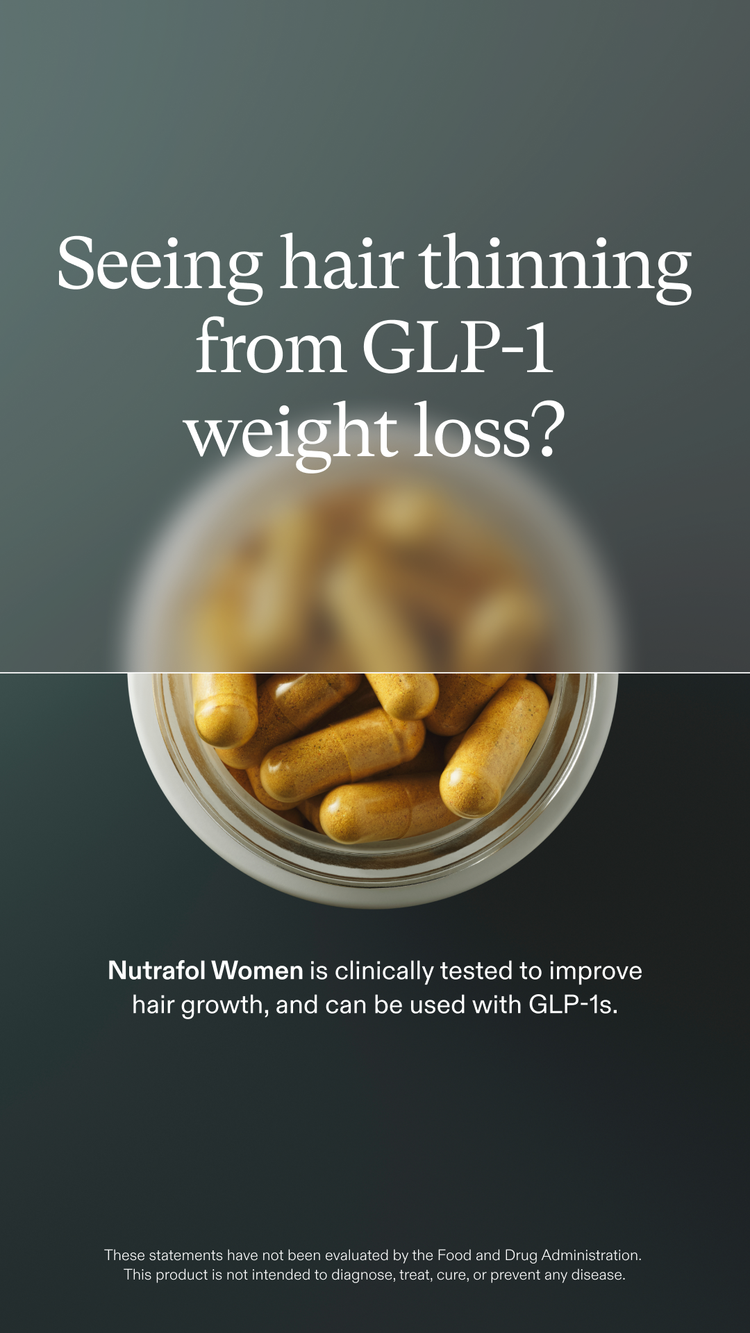 Nutrafol Facebook ad