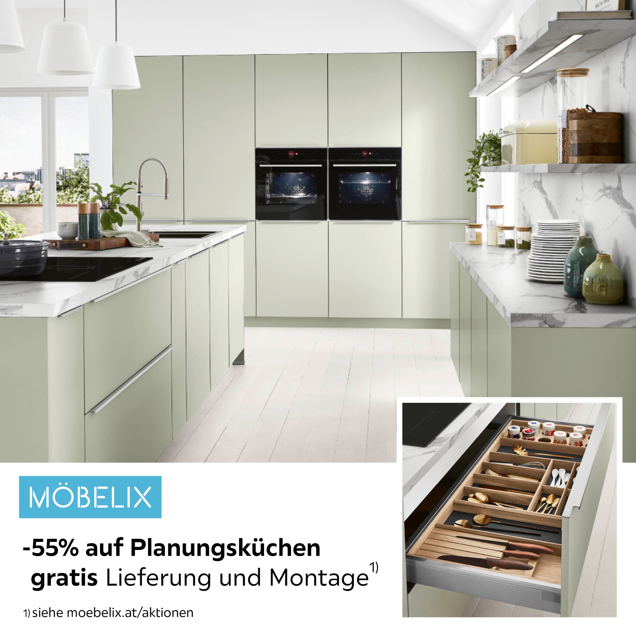 Möbelix Österreich Facebook ad