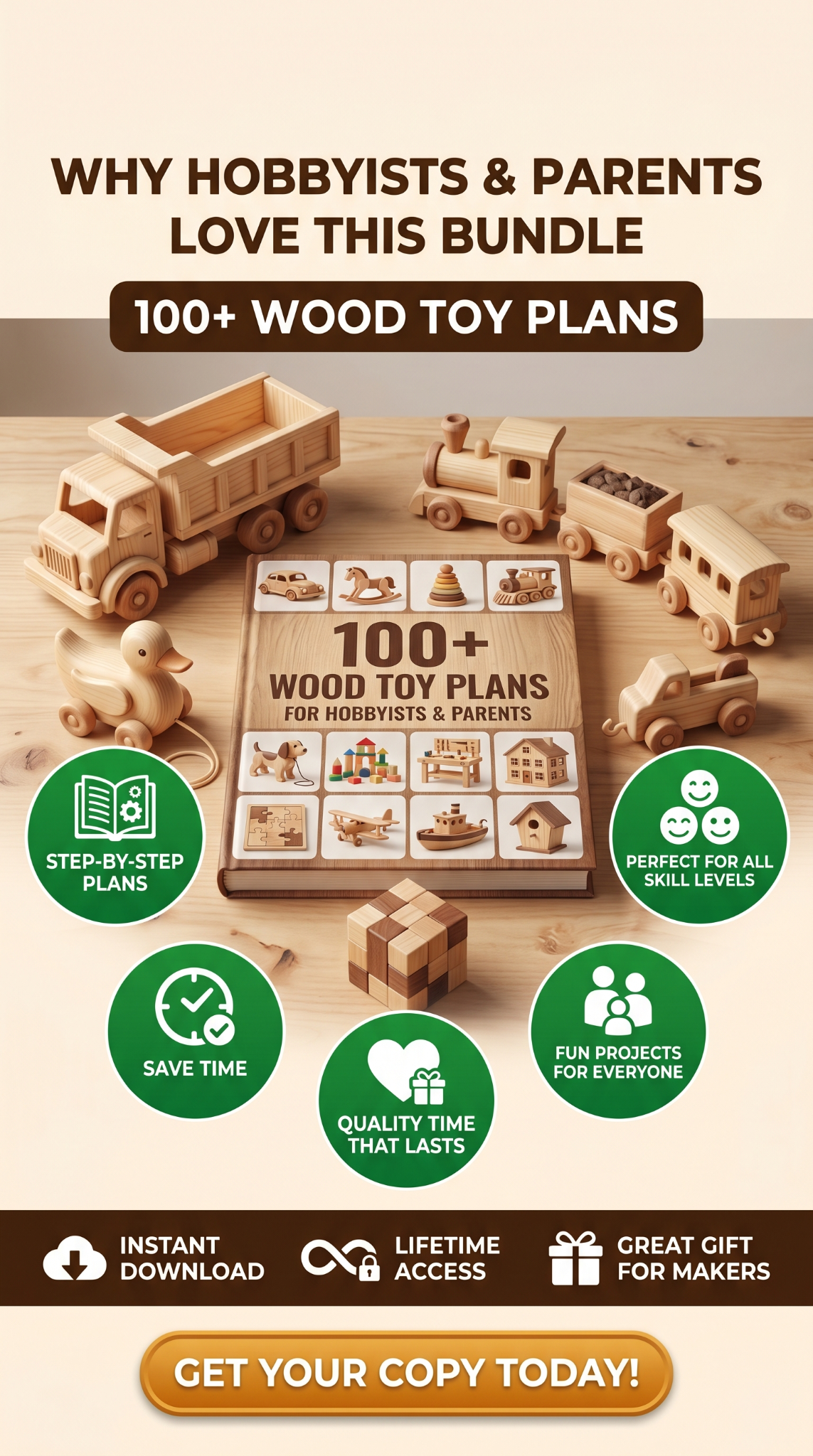 Master Crafts DIY Facebook ad