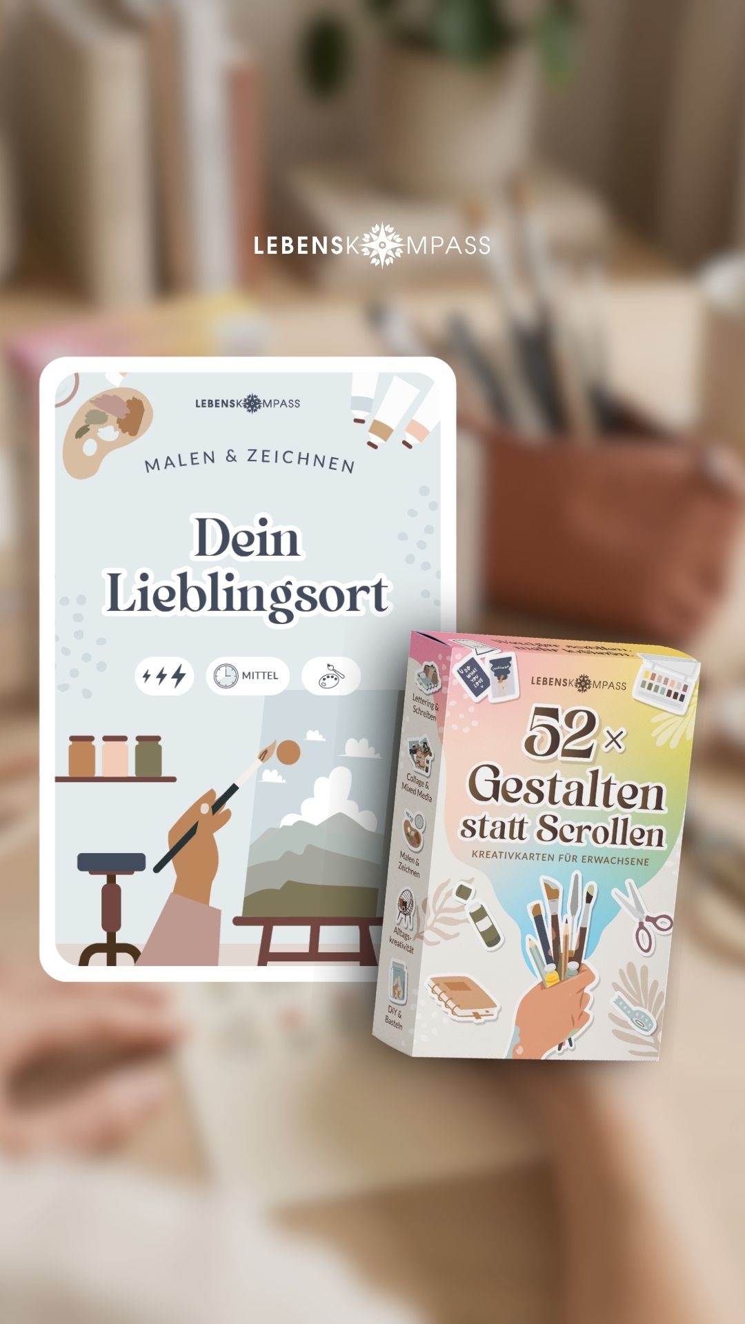 Lebenskompass Facebook ad