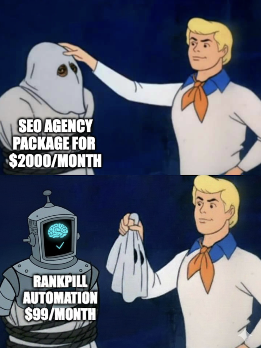 RankPill Facebook ad