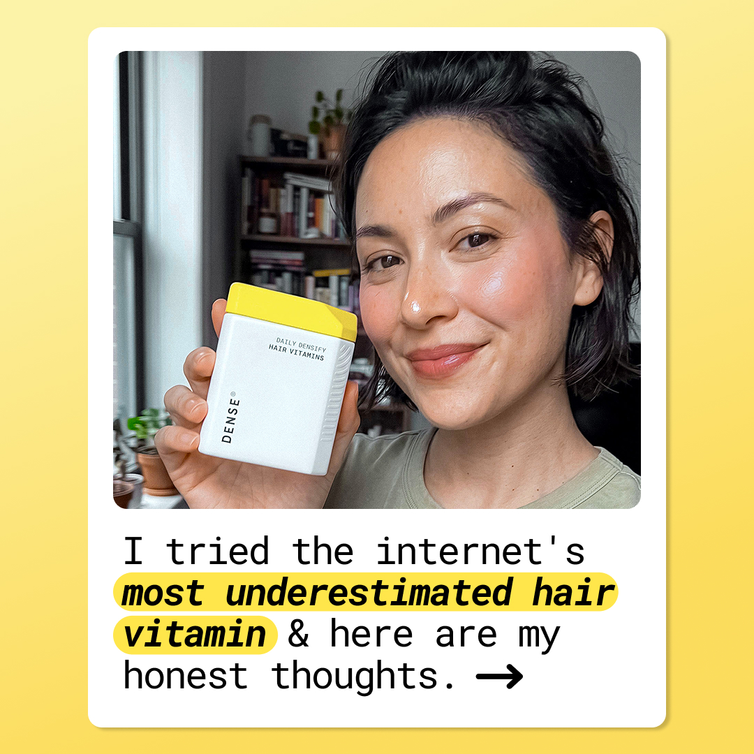 Dense Hair Experts Facebook ad