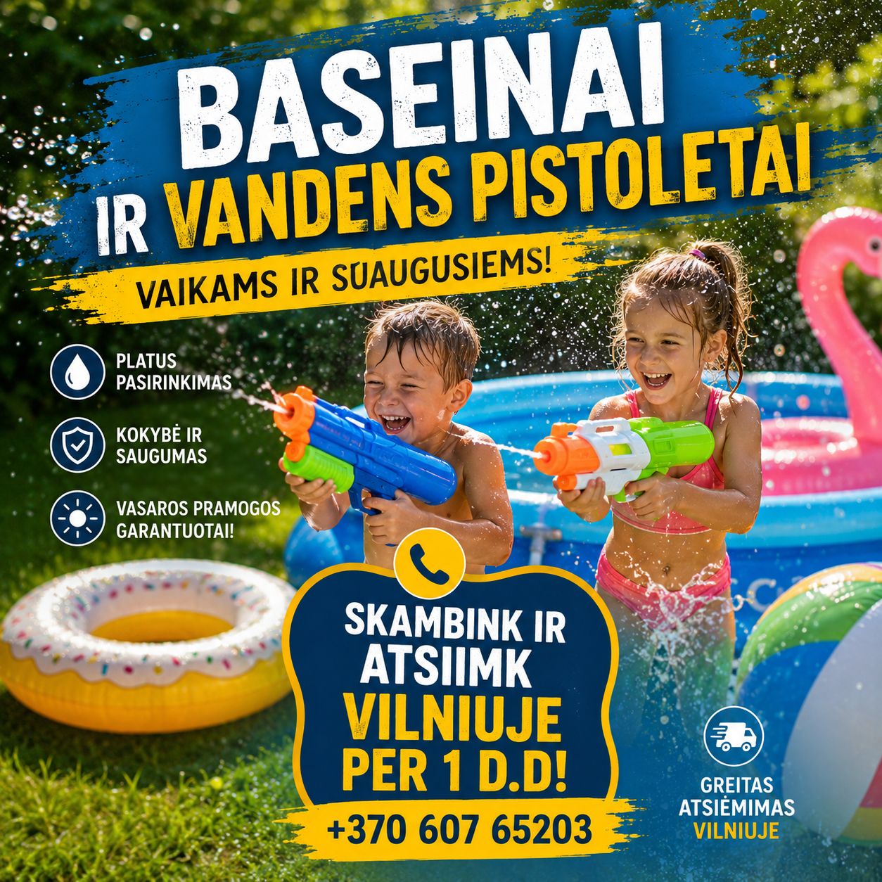 KidsToys - Žaislai Vaikams Facebook ad