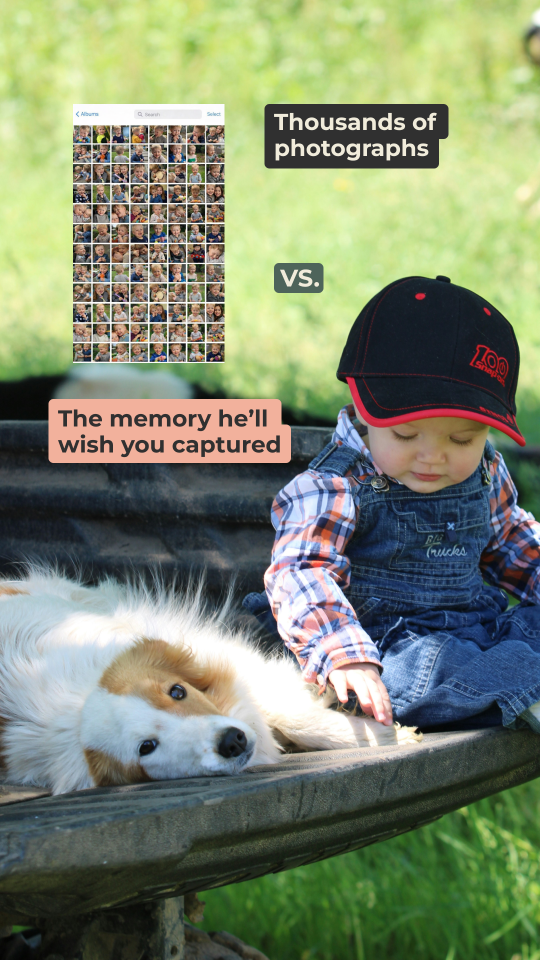 Little Life Stories Facebook ad