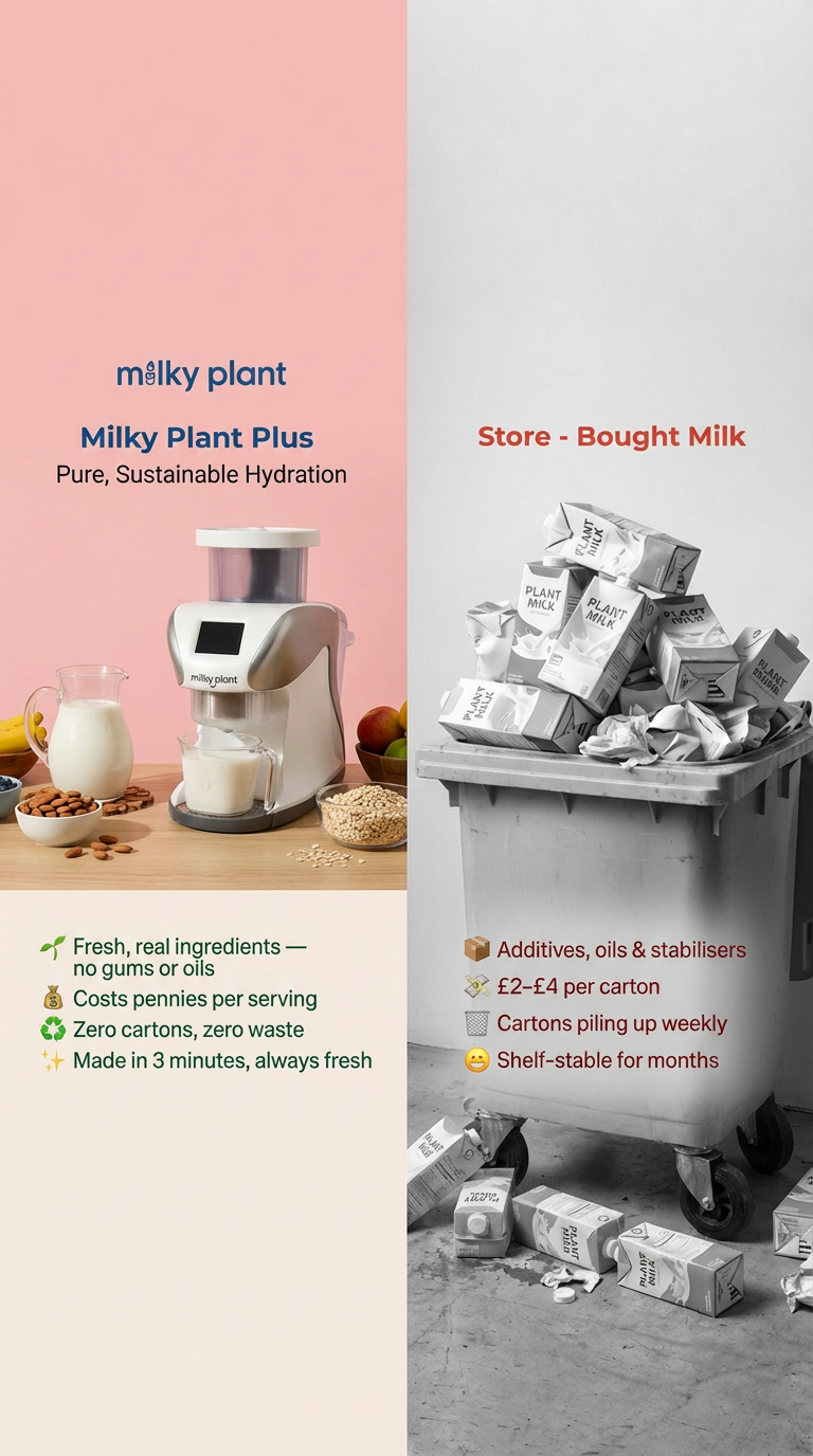 Milky Plant Facebook ad
