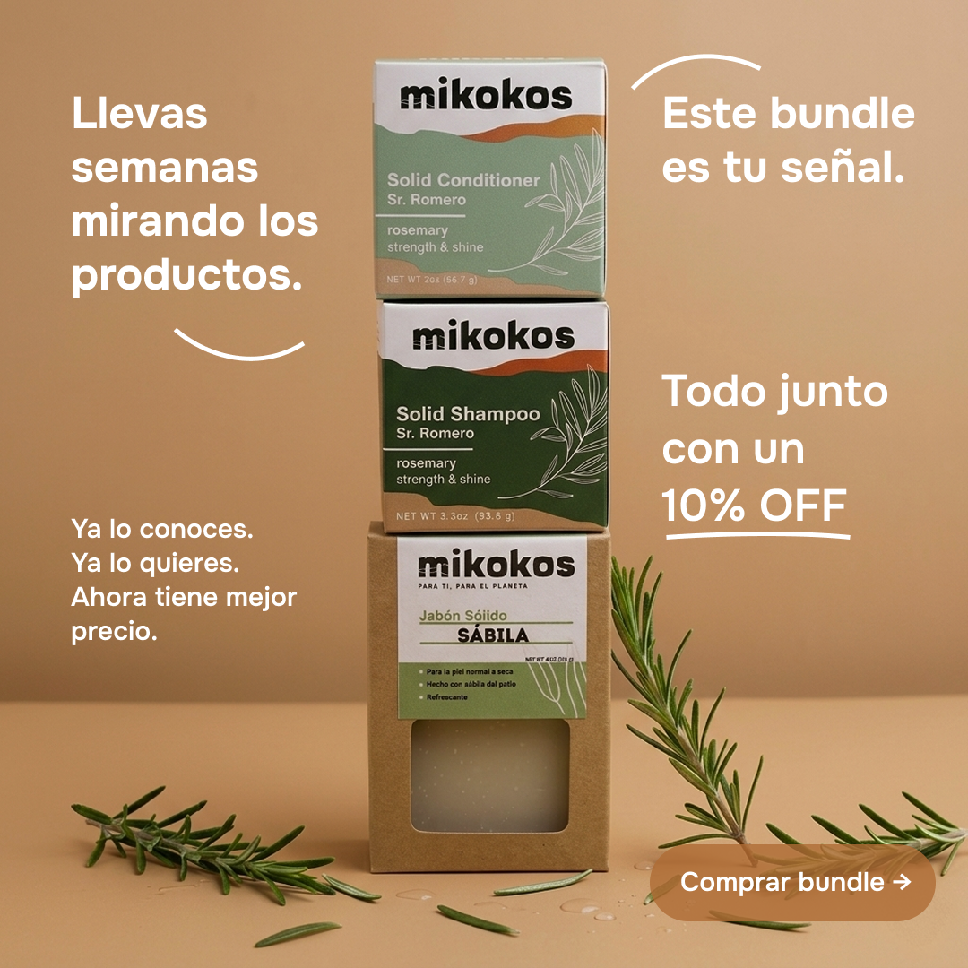 Mikokos Facebook ad