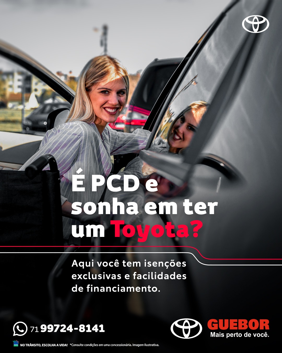 Guebor Toyota Facebook ad from Jun 7, 2024