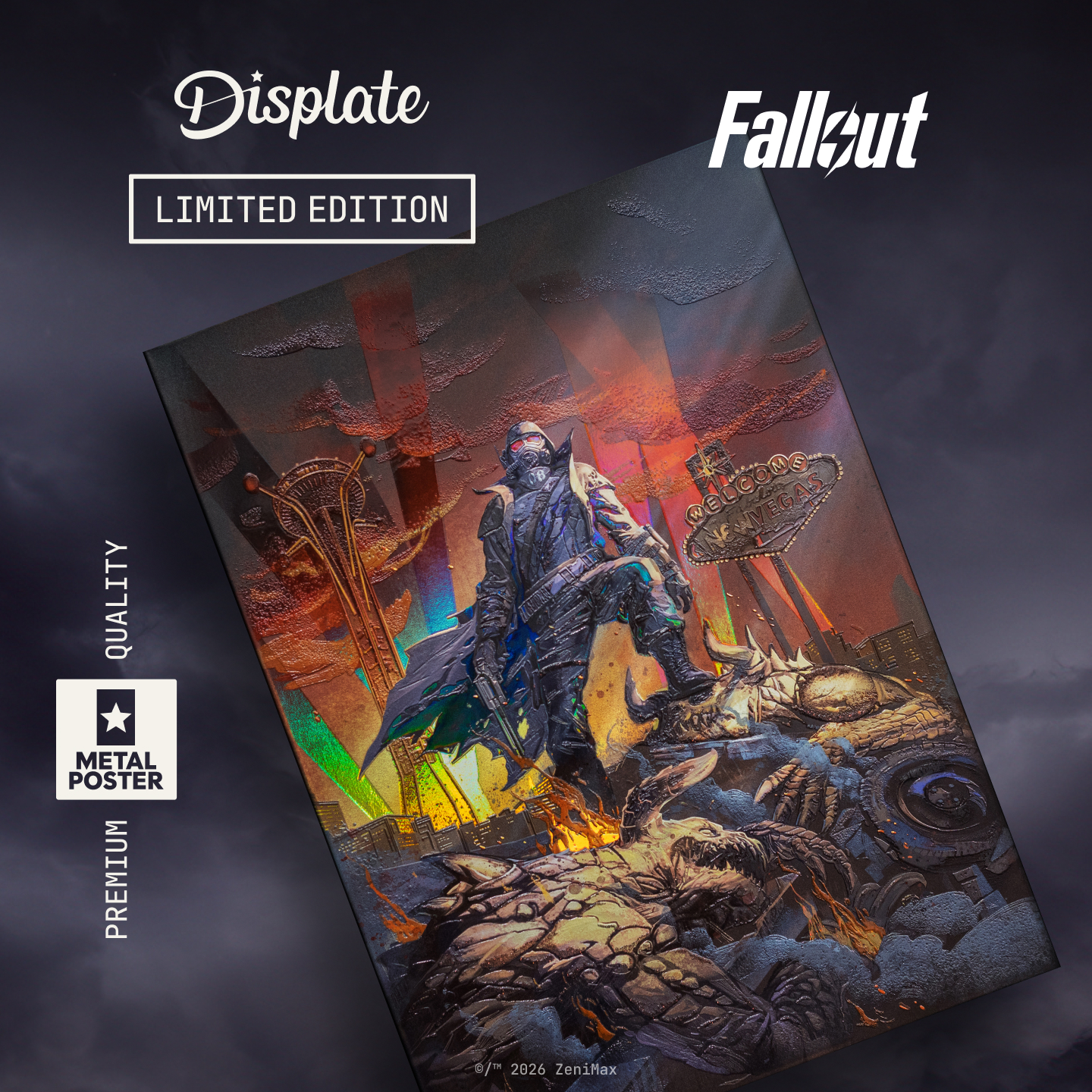 Displate Facebook ad