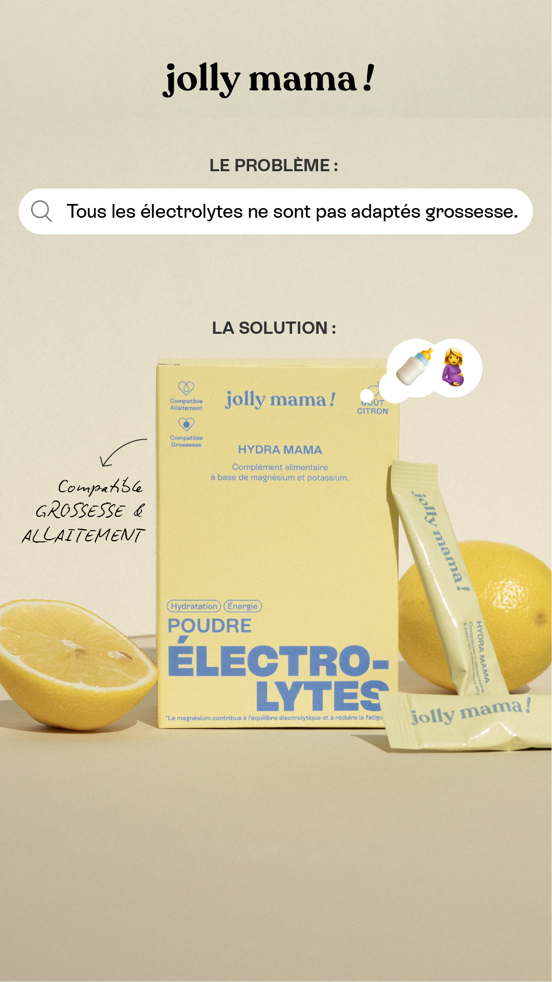 Jolly Mama Facebook ad