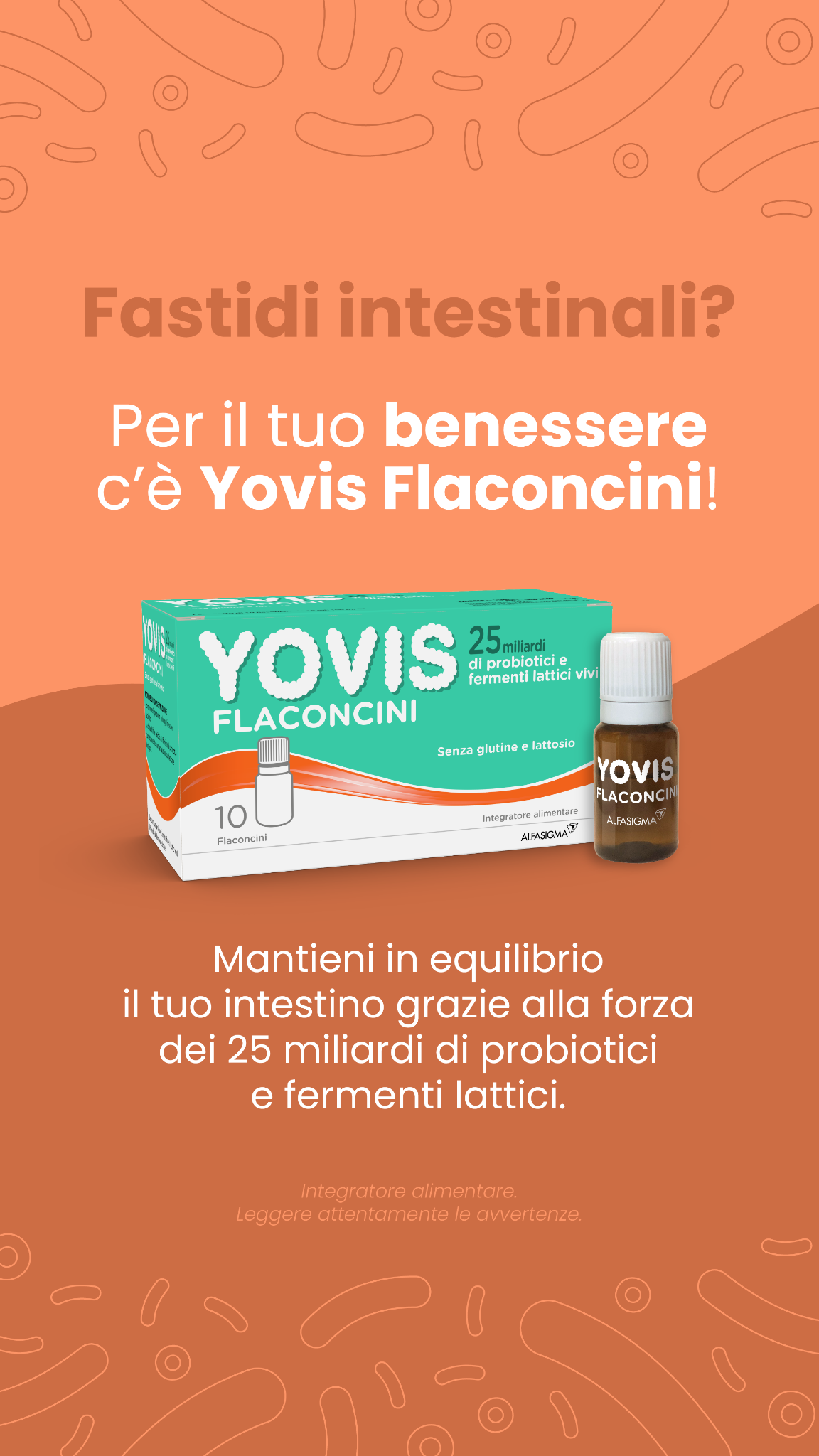 YOVIS integratori Facebook ad from Mar 18, 2026